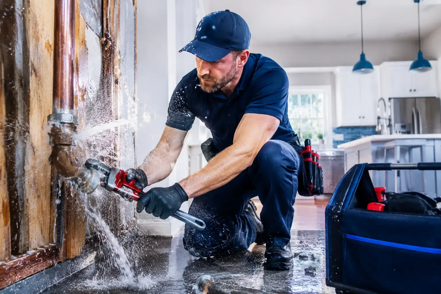 Local emergency pipe repair professionals in New Palestine, IN