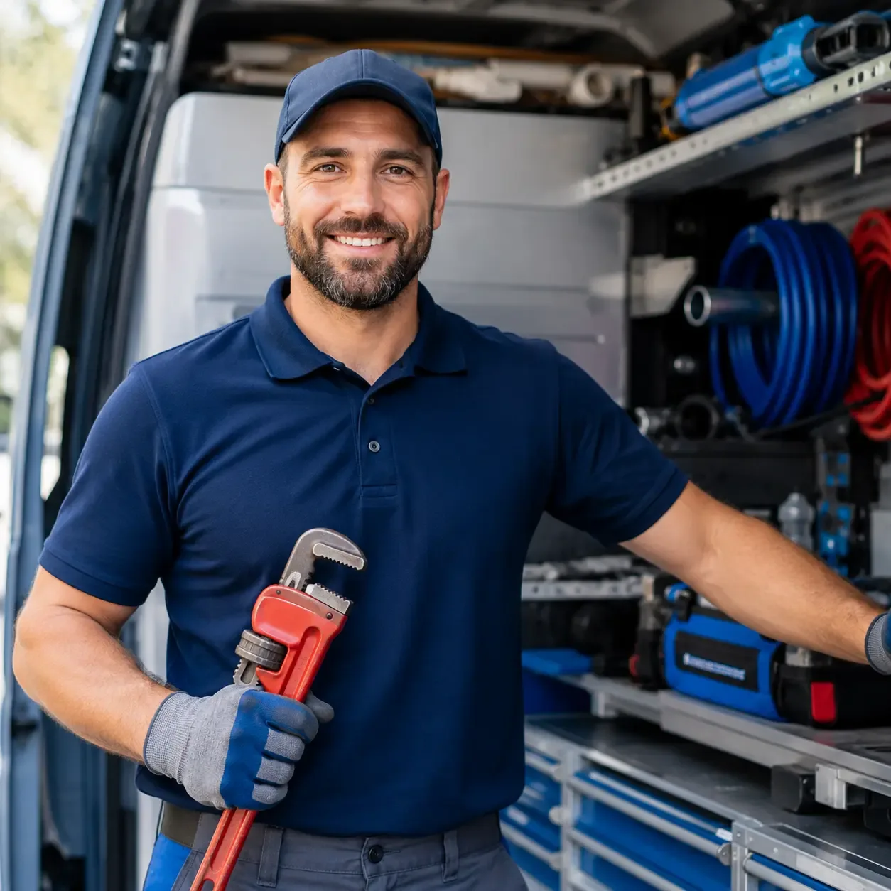 Local emergency plumbing professionals in New Palestine, IN