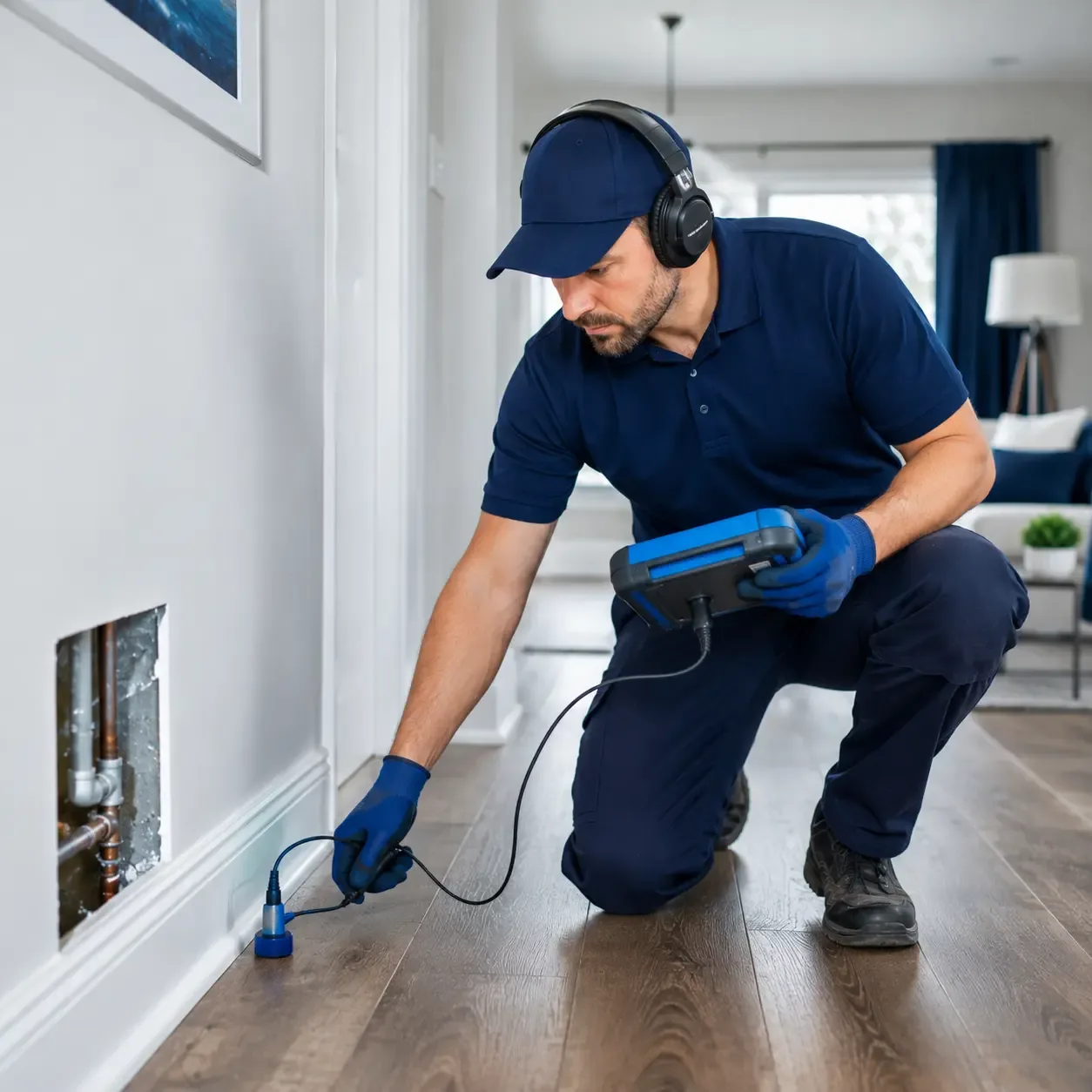 Emergency plumbing professionals serving New Palestine, IN